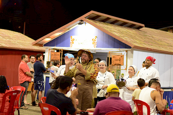 GASTRONOMIA. Festival do Xis atrai 10 mil pessoas para provar o